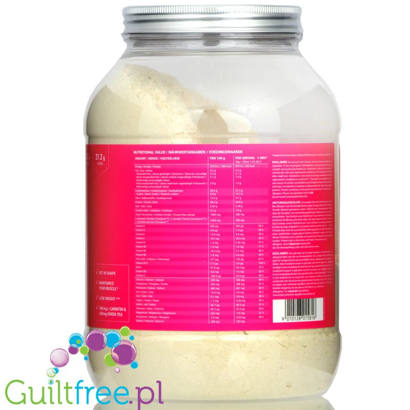 Women's Best Shape Body Shake Mixed Berry - koktajl do kontroli masy ciała z Carnipure®, Nutriose® i zieloną herbatą - Image 2