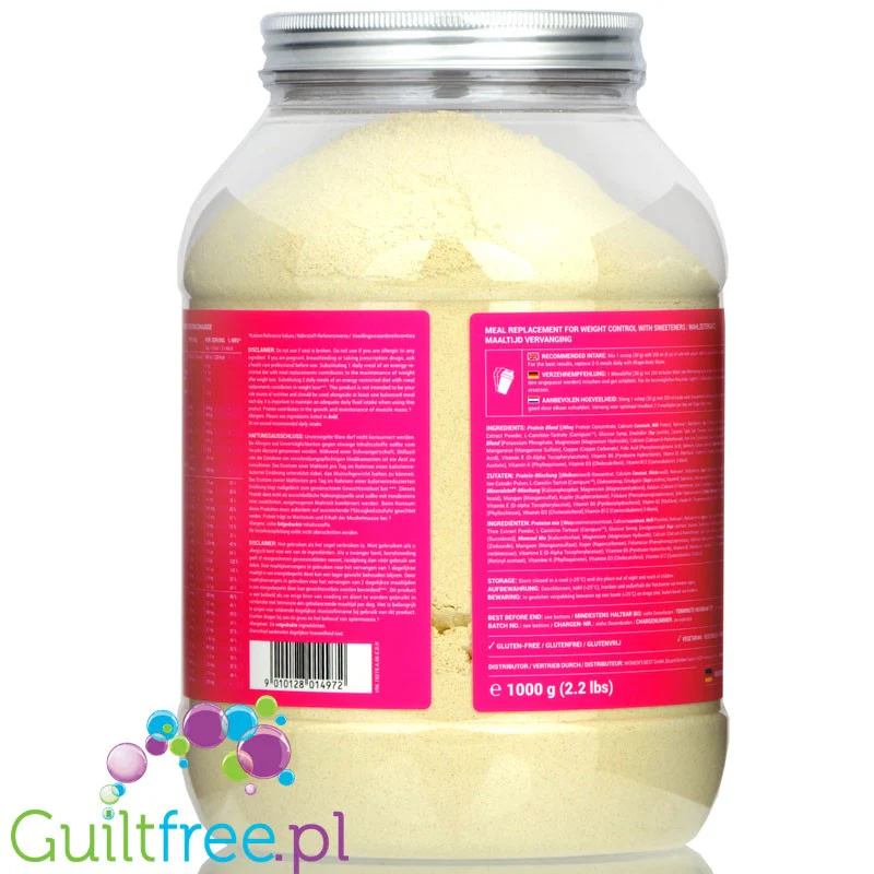 Women's Best Shape Body Shake Salted Caramel - koktajl do kontroli masy ciała z Carnipure®, Nutriose® i zieloną herbatą - Image 2