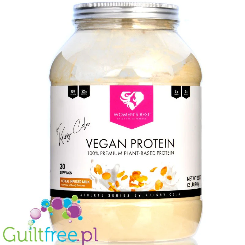 Women's Best Vegan Protein Cereal Infused Milk by Krissy Cella - wegańska odżywka białkowa dla kobiet - Image 2