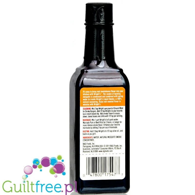 Wrights Mesquite Liquid Smoke (płynny dym) - marynata o aromacie wędzonego jadłoszynu - Image 2