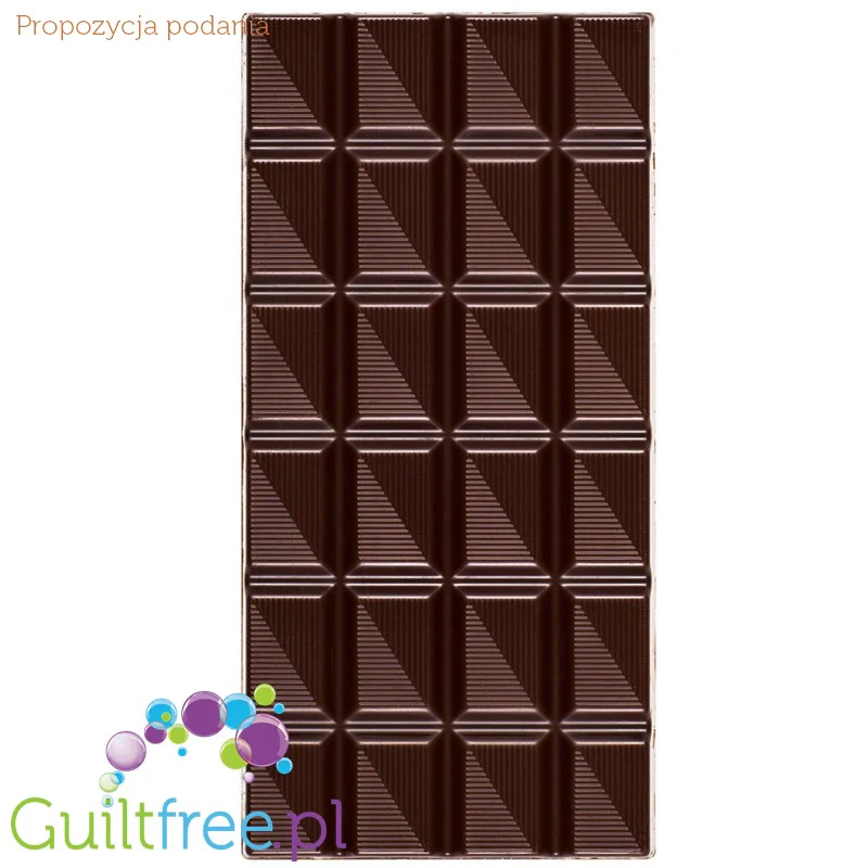 Xucker Dark Ciemna Czekolada 75% bez cukru, tylko z Fińskim Ksylitolem - Image 2