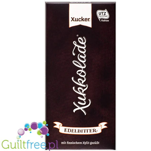Xucker Dark Ciemna Czekolada 75% bez cukru, tylko z Fińskim Ksylitolem - Image 3