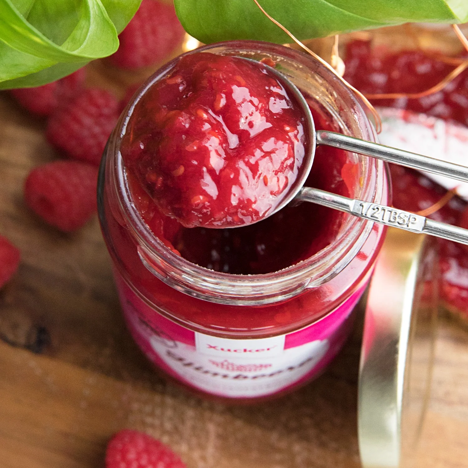 Xucker Fruit - dżem malinowy bez cukru z ksylitolem - Image 4