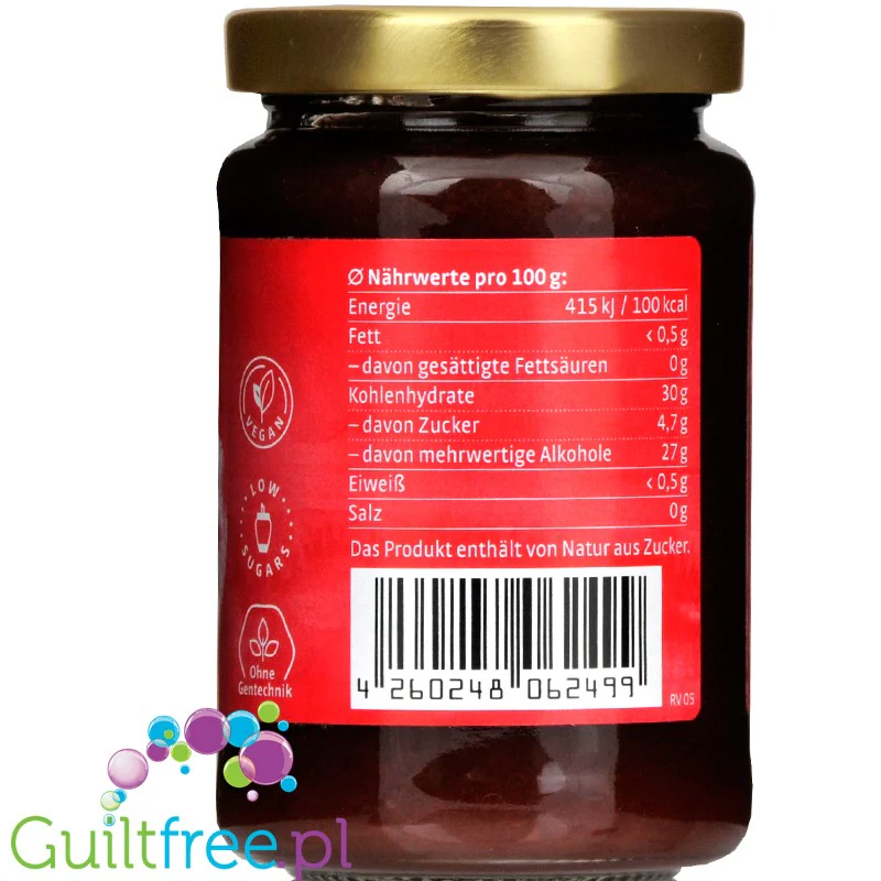 Xucker Fruit - dżem truskawkowy bez cukru z ksylitolem - Image 2