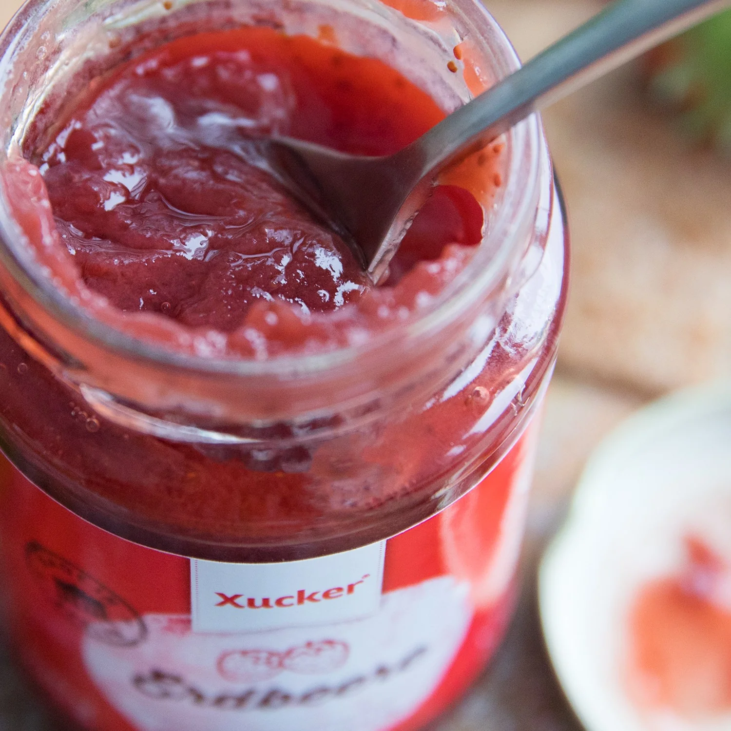 Xucker Fruit - dżem truskawkowy bez cukru z ksylitolem - Image 4