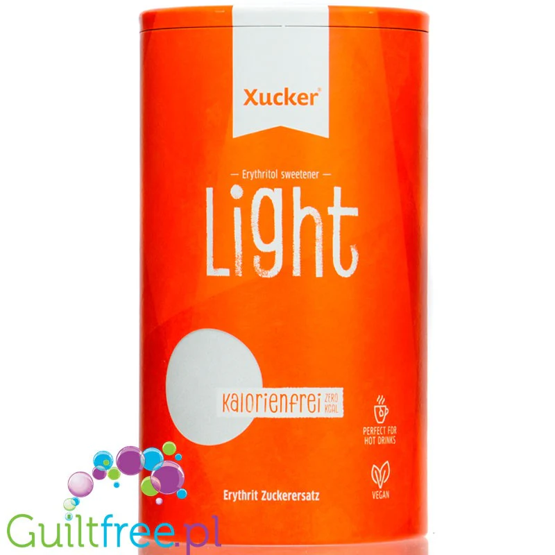 Xucker Light 1kg - francuski erytrytol z kukurydzy EU bez GMO