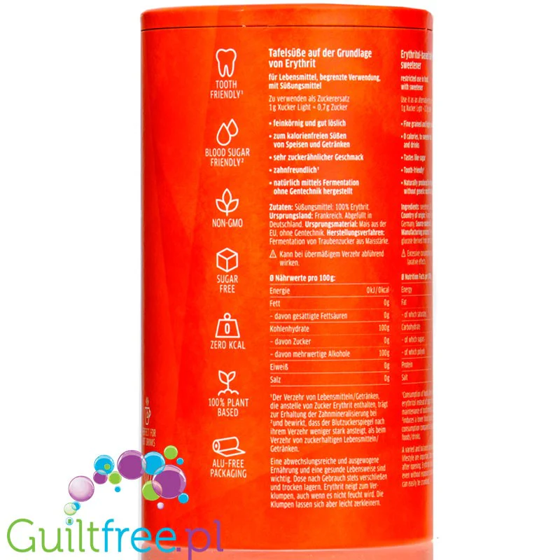 Xucker Light 1kg - francuski erytrytol z kukurydzy EU bez GMO - Image 3
