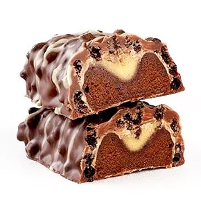 Yippie! Bar Brownie-Vanilla 45g, baton proteinowy Wanilia & Czekoladowe Ciasto - Image 2