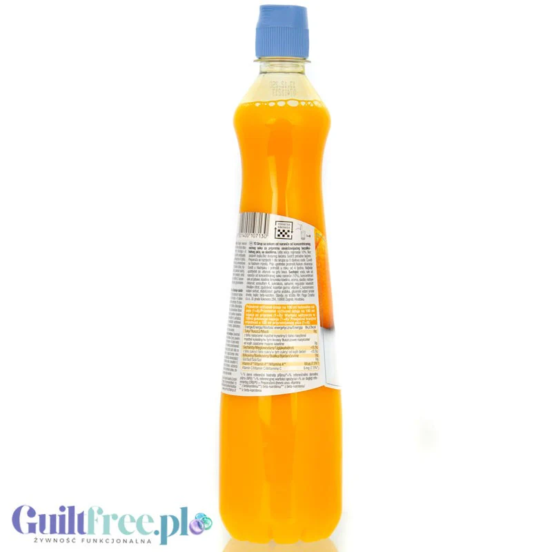 YO Ohne Zucker Orange - skoncentrowany syrop do rozcieńczania bez cukru i kalorii, Pomarańcza - Image 2