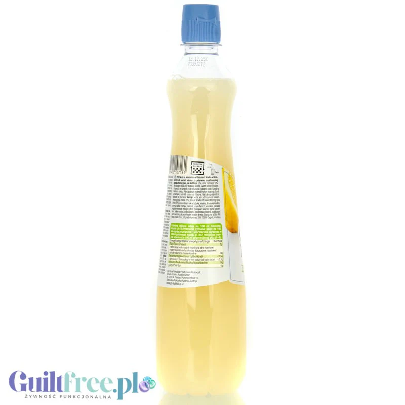 YO Ohne Zucker Zitrone-Limette - skoncentrowany syrop do rozcieńczania bez cukru i kalorii, Cytryna z Limonką - Image 2