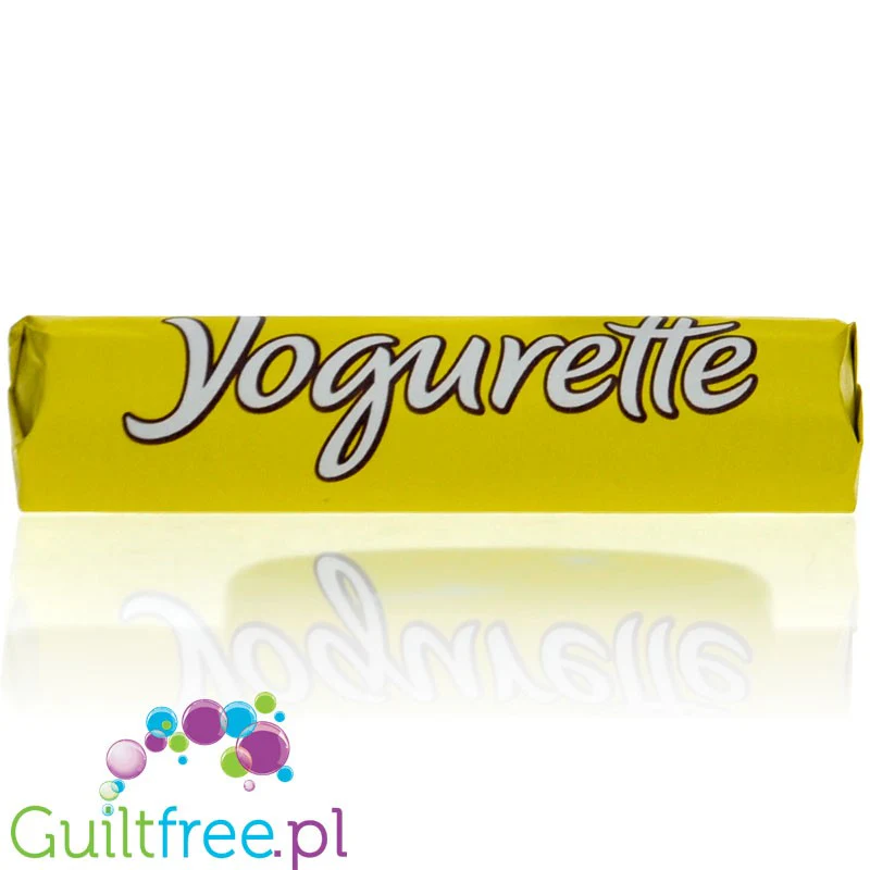 Yogurette Buttermilk Lemon (CHEAT MEAL) - batoniki czekoladowe z masą jogurtowo-cytrynową