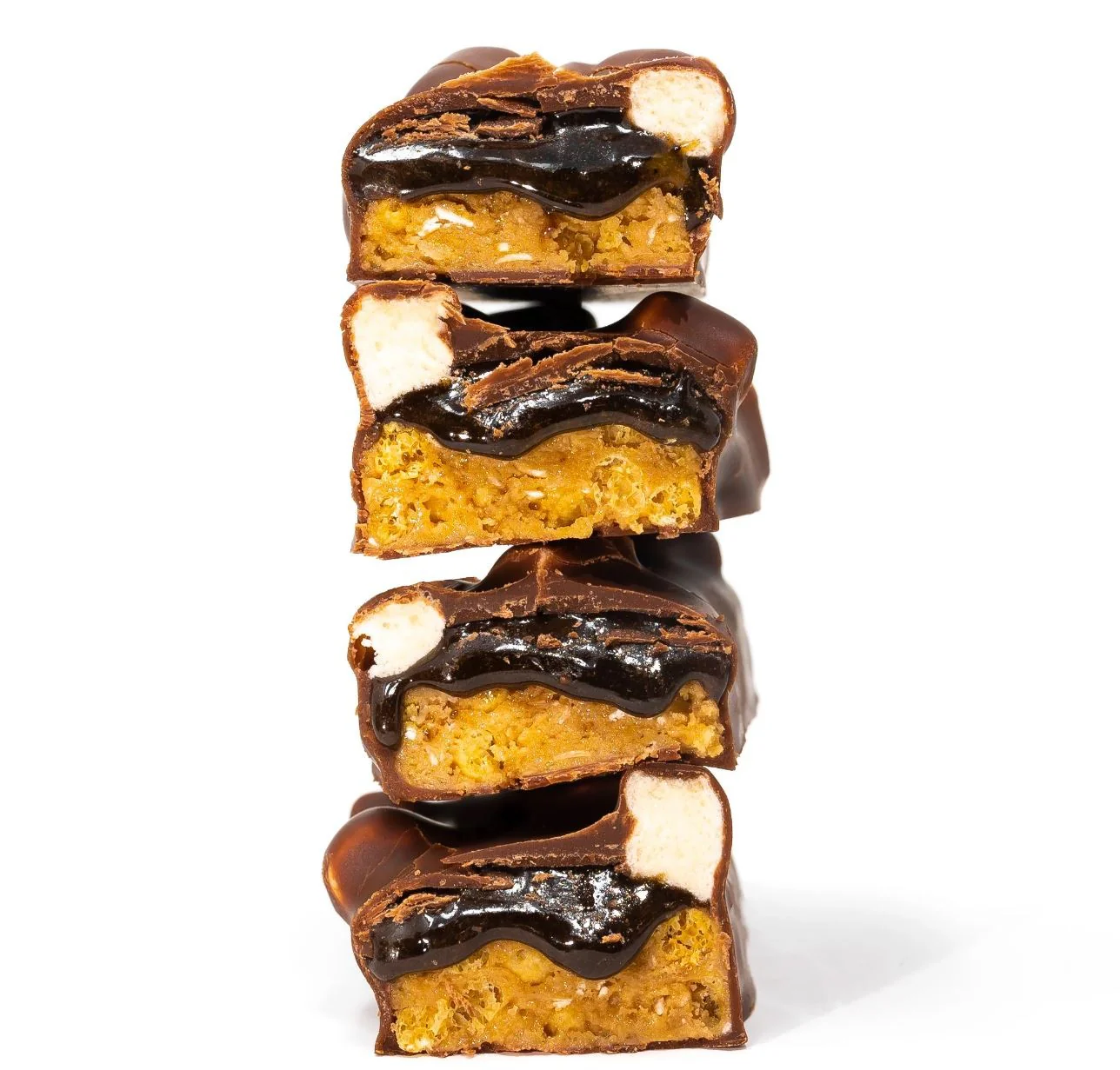 YuBi Bar Protein Bar S'mores 99kcal - wegański baton proteinowy bez cukru 10g białka - Image 3