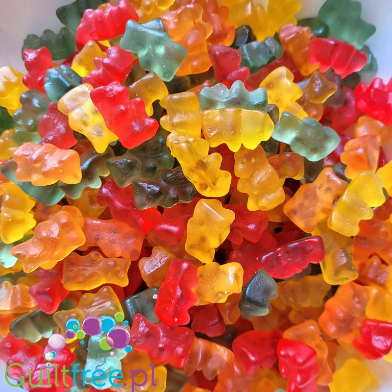Yummi Yummi Baeren 1KG - żelki Misie bez cukru, gigapaka XXL - Image 3