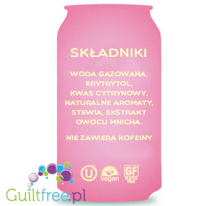 Zevia Strawberry - 100% naturalna Lemoniada Truskawkowa bez kalorii ze stewią - Image 3