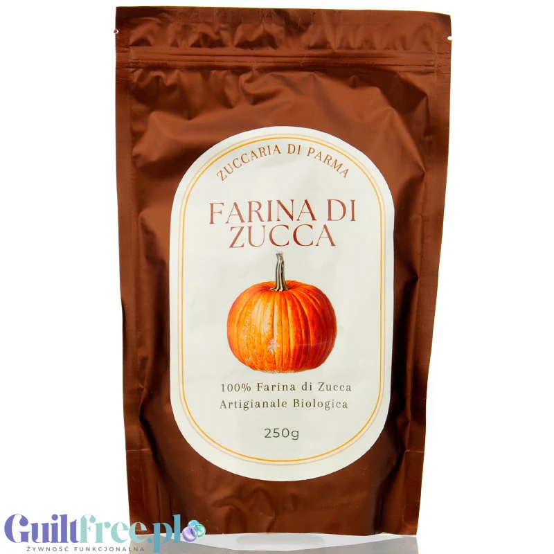 Zuccaria di Parma, Farina di Zucca - organiczna włoska mąka dyniowa z miąższu